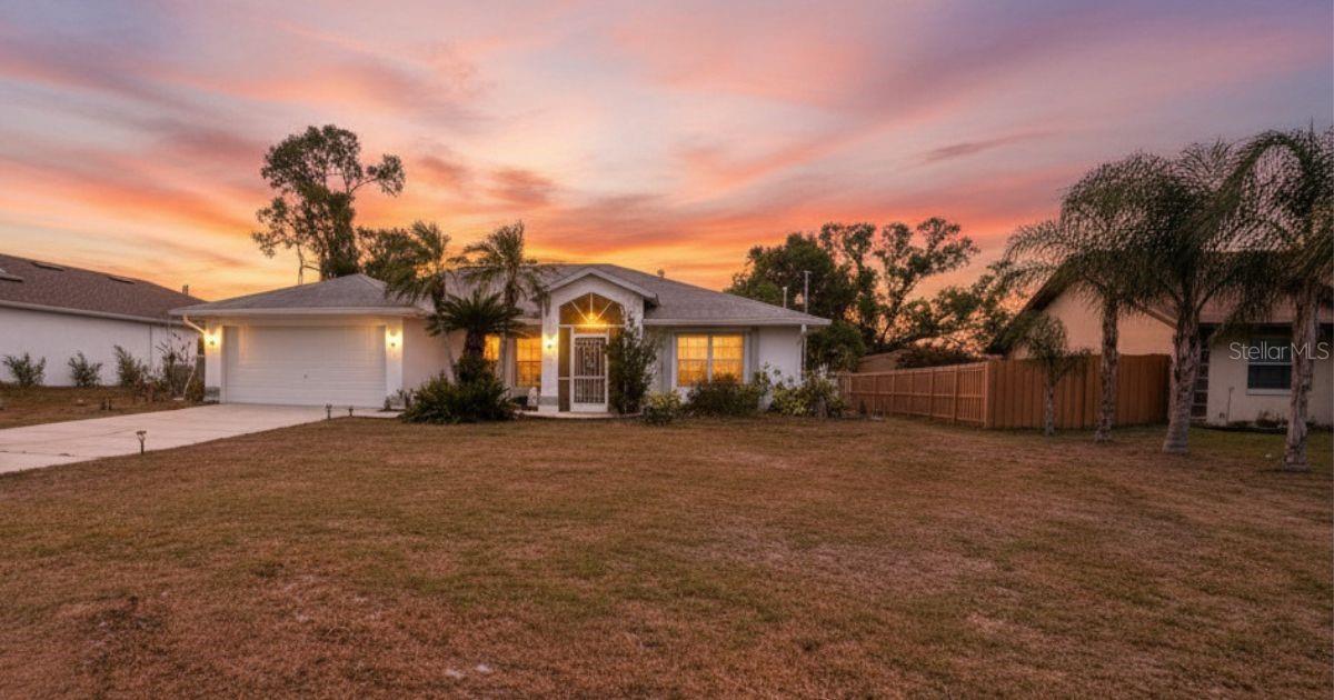 22450 Peachland, Port Charlotte, FL 33954