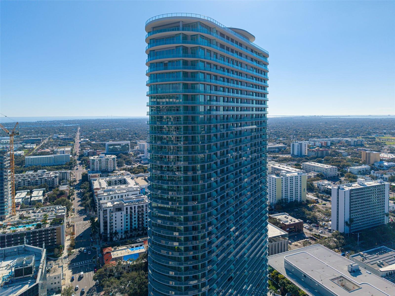 400 Central Unit 2605, St Petersburg, FL 33701