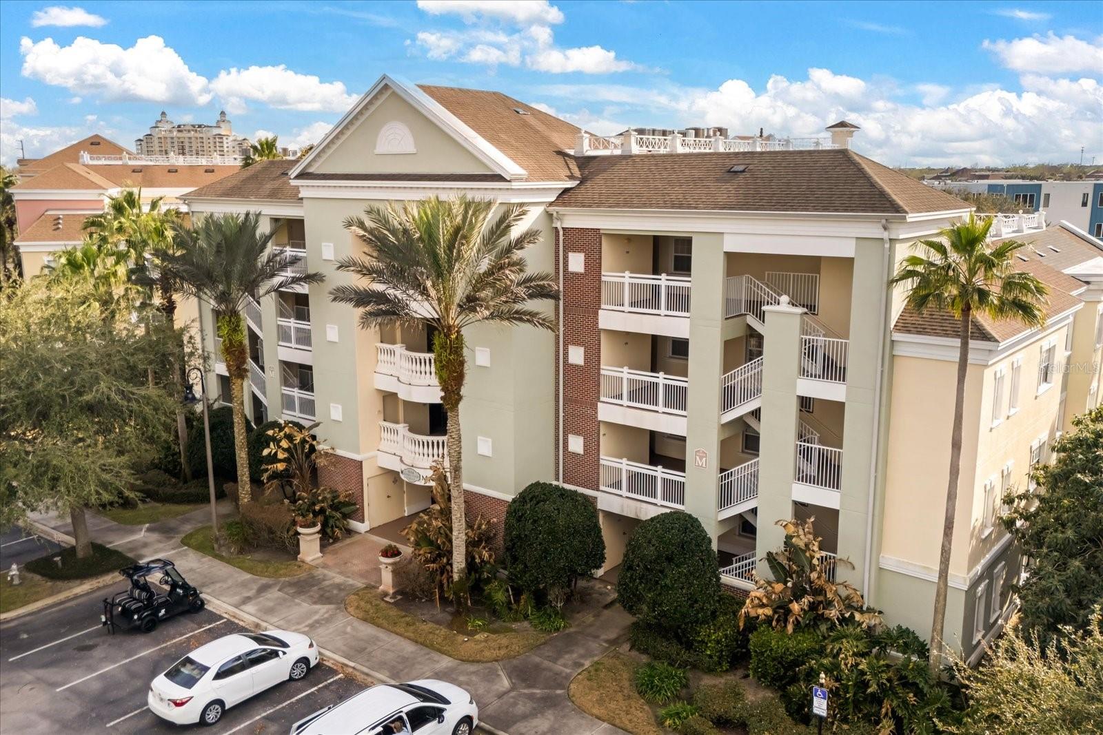 1114 Sunset View Unit 402, Reunion, FL 34747