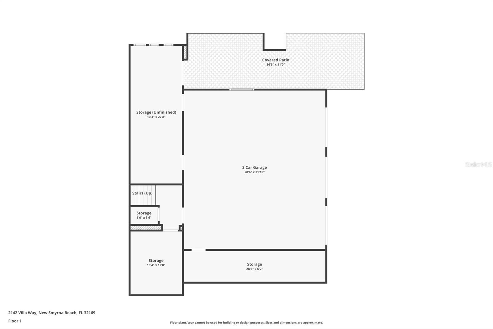 2142 Villa, New Smyrna Beach, FL 32169