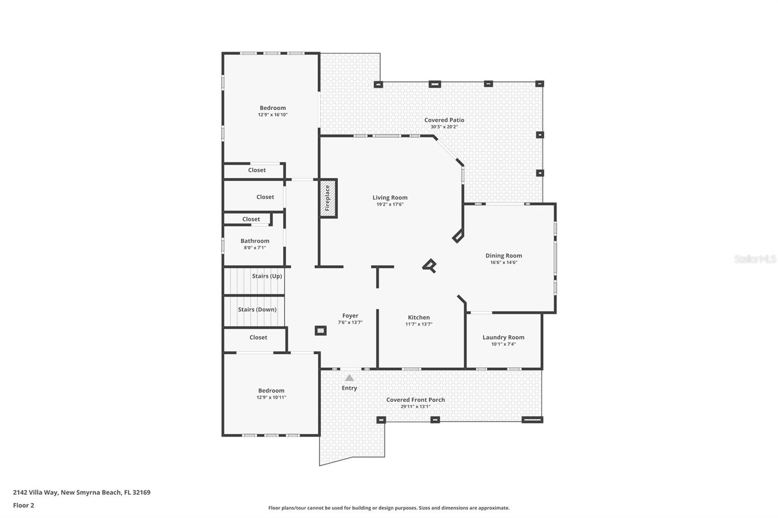 2142 Villa, New Smyrna Beach, FL 32169