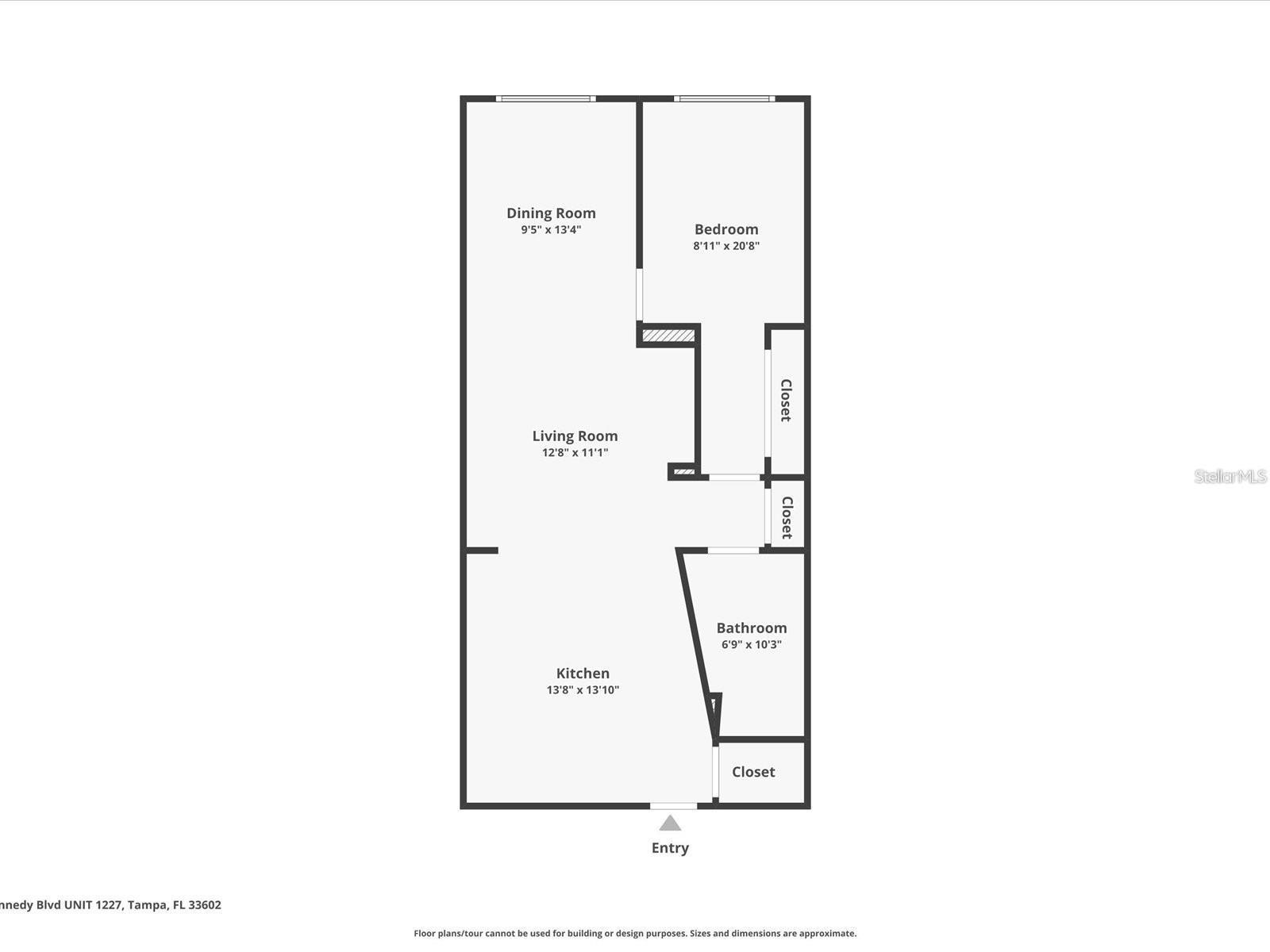 1120 Kennedy Unit 827, Tampa, FL 33602