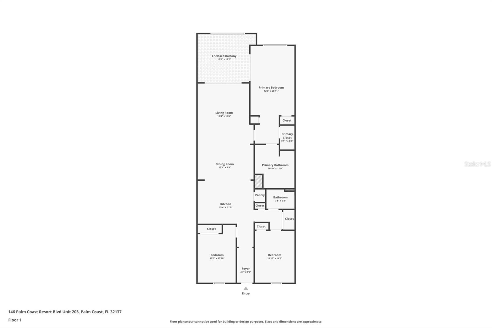 146 Palm Coast Resort Unit 203, Palm Coast, FL 32137