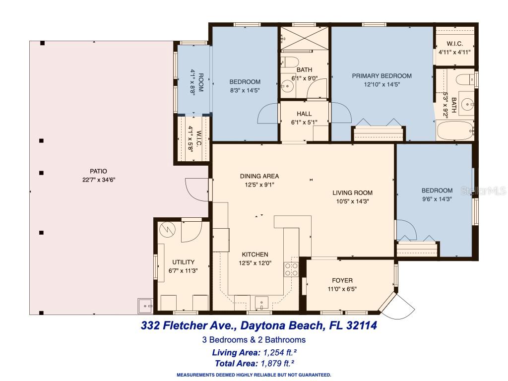 332 Fletcher, Daytona Beach, FL 32114
