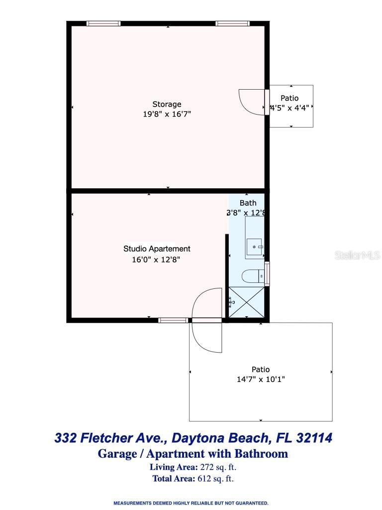 332 Fletcher, Daytona Beach, FL 32114