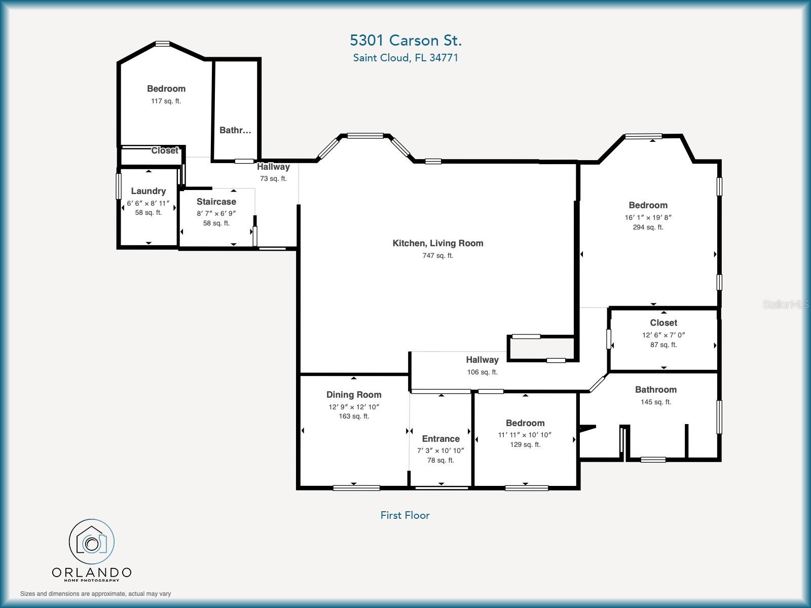 5301 Carson, St Cloud, FL 34771