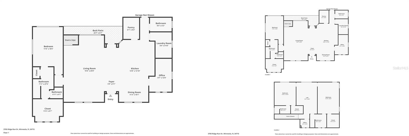 3705 Ridge Run, Minneola, FL 34715