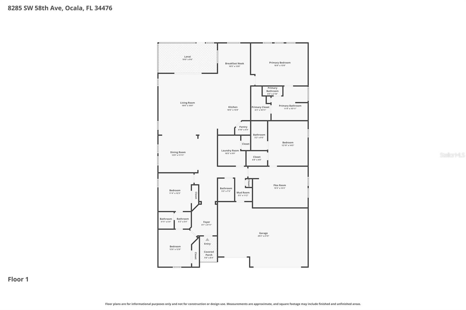 8285 58th Avenue, Ocala, FL 34476