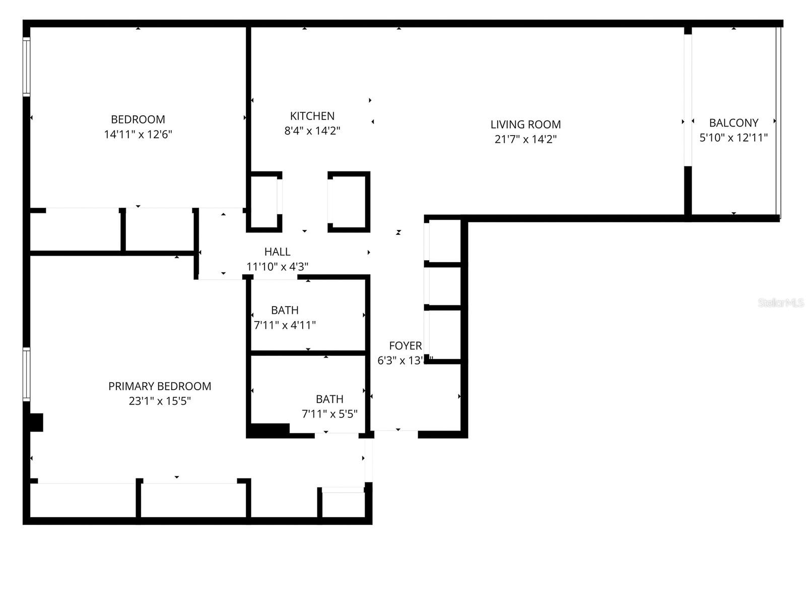 450 Gulfview Unit 208, Clearwater Beach, FL 33767