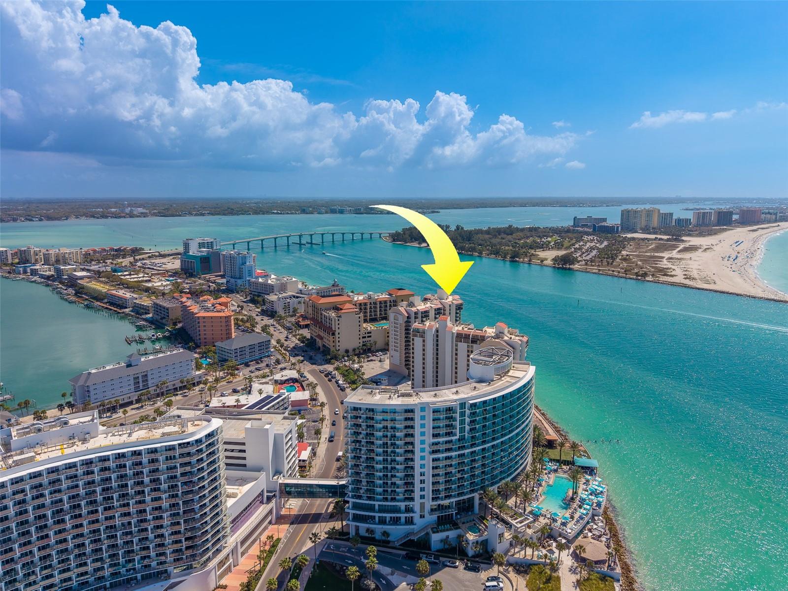 450 Gulfview Unit 208, Clearwater Beach, FL 33767