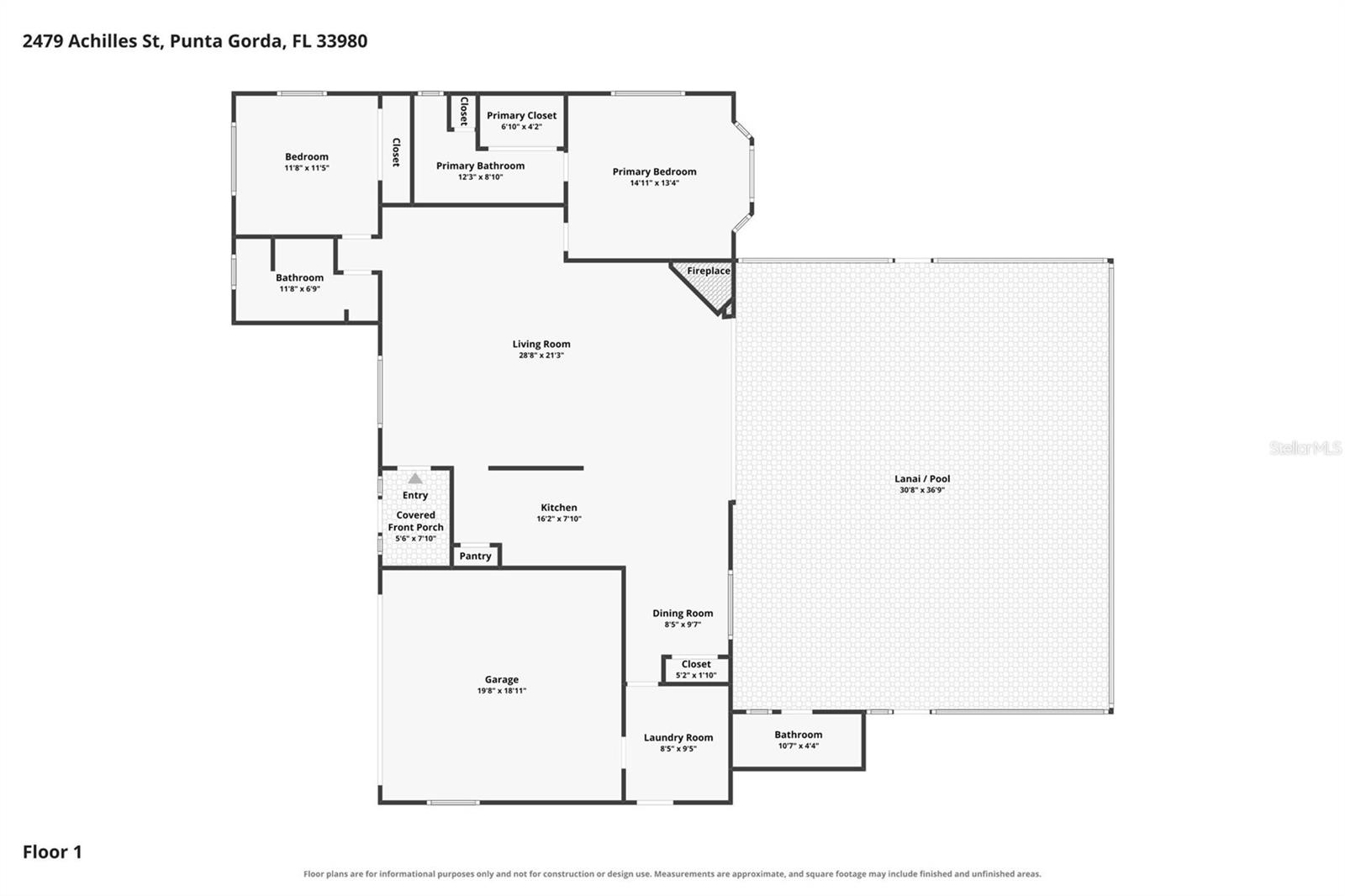 2479 Achilles, Punta Gorda, FL 33980