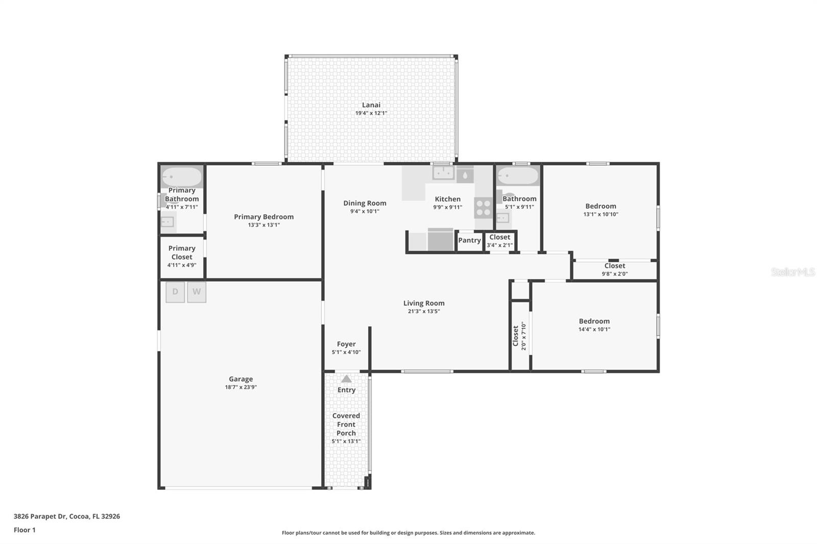 3826 Parapet, Cocoa, FL 32926