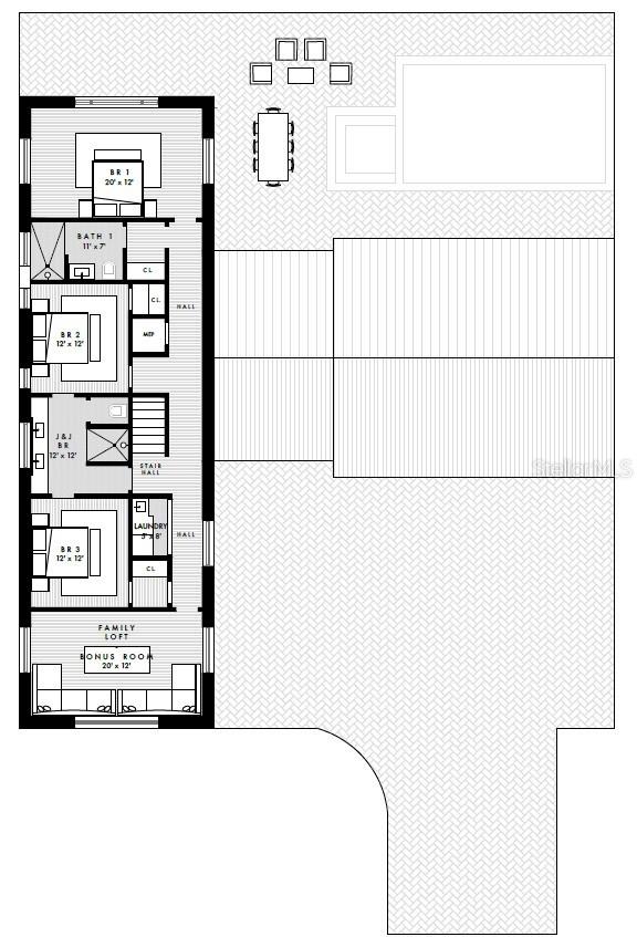 146 Tranquil Mirror Lake Unit Lot 19, Clermont, FL 34711