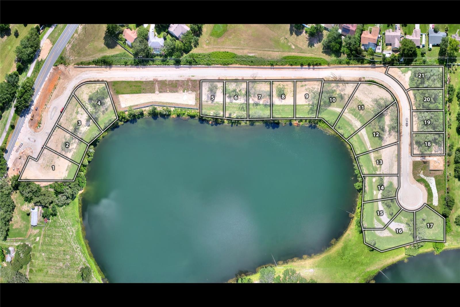 161 Tranquil Mirror Lake Unit Lot 9, Clermont, FL 34711