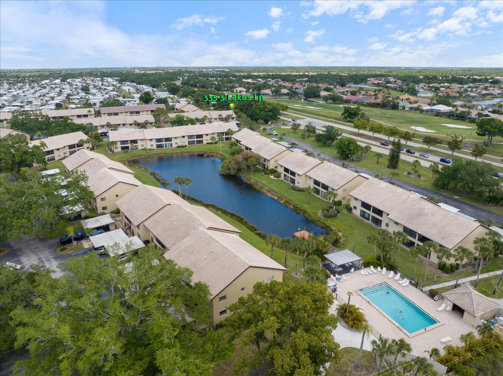 335 Three Lakes Unit B, Venice, FL 34285