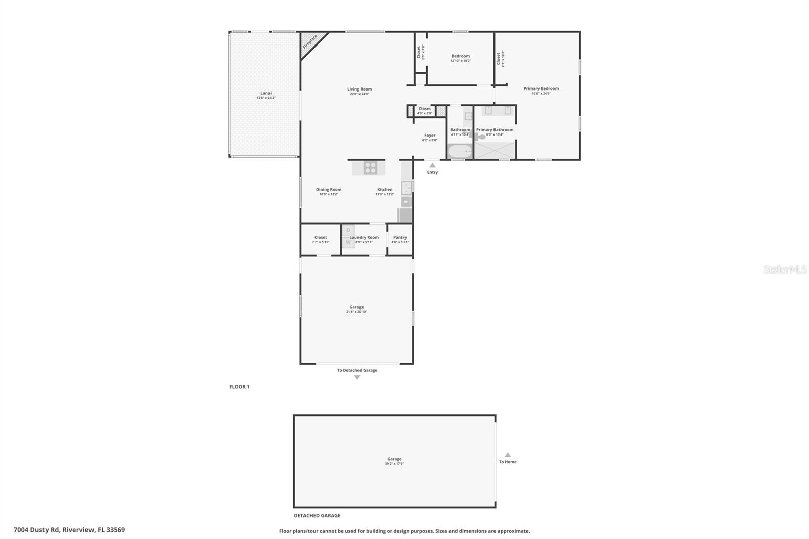 7004 Dusty, Riverview, FL 33569