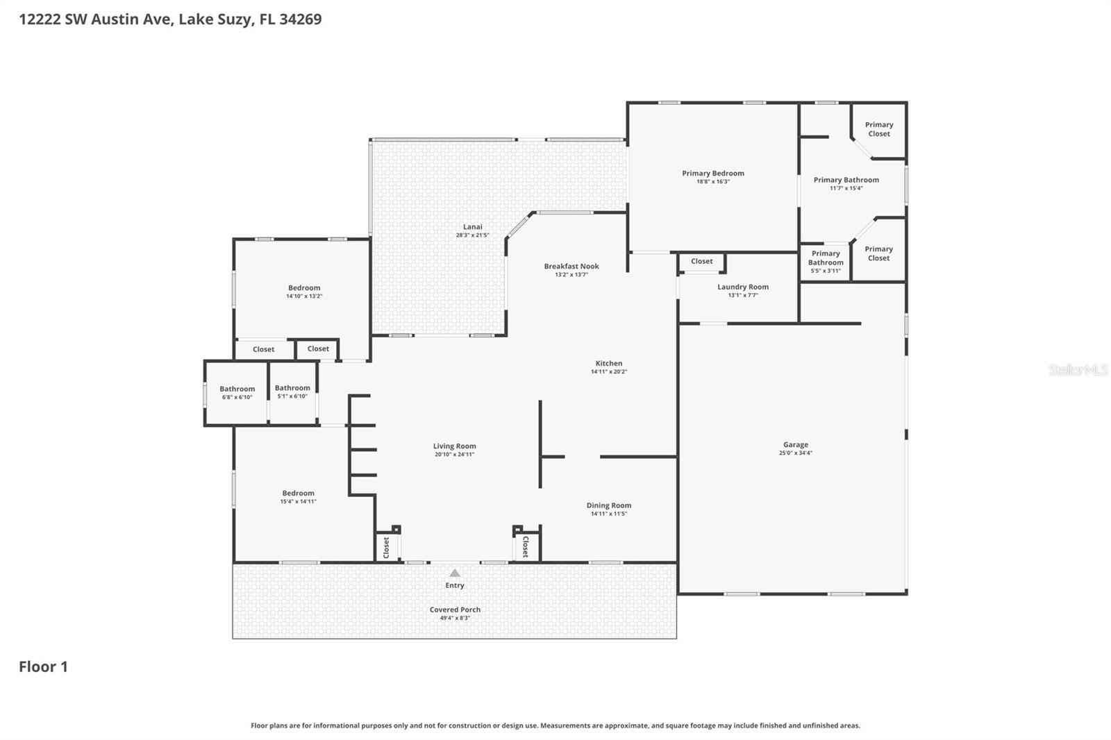 12222 Austin, Lake Suzy, FL 34269