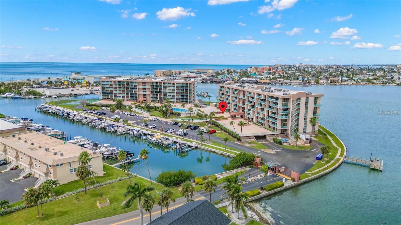 1 Key Capri Unit 104-East, Treasure Island, FL 33706
