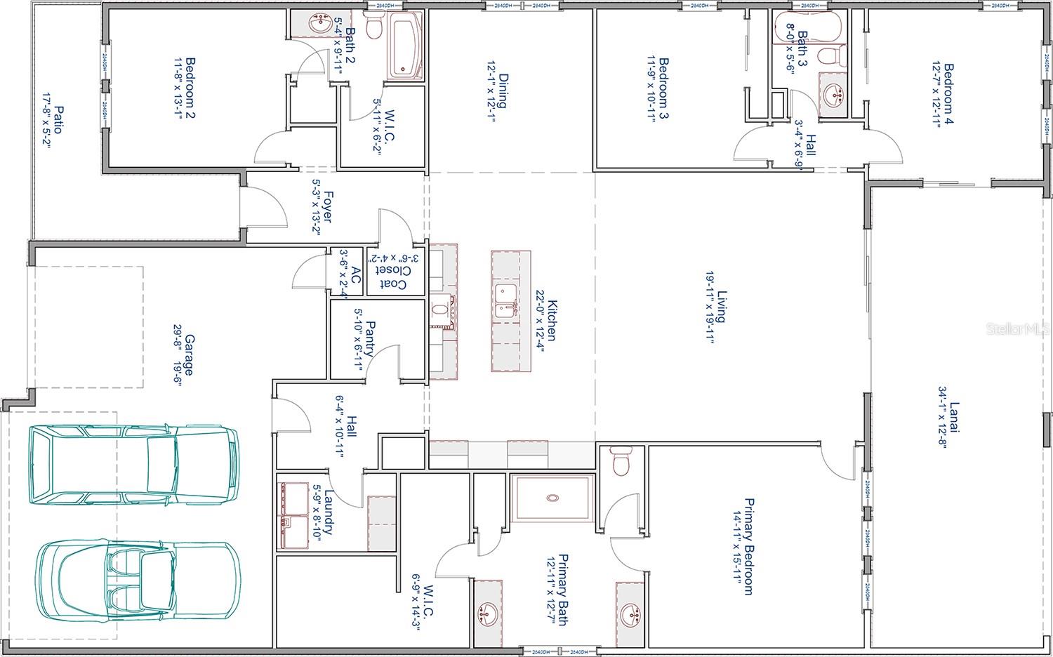 5521 Blue Water, Sarasota, FL 34238