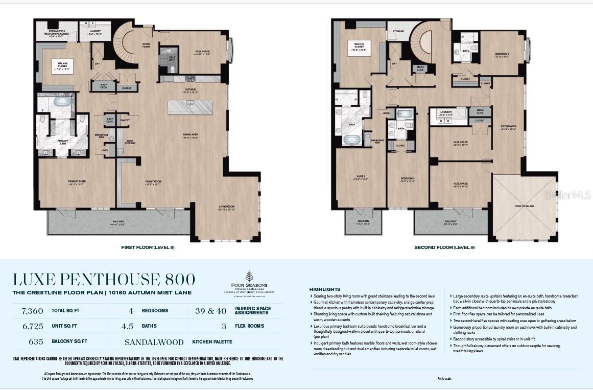10160 Autumn Mist Unit 800, Golden Oak, FL 32836