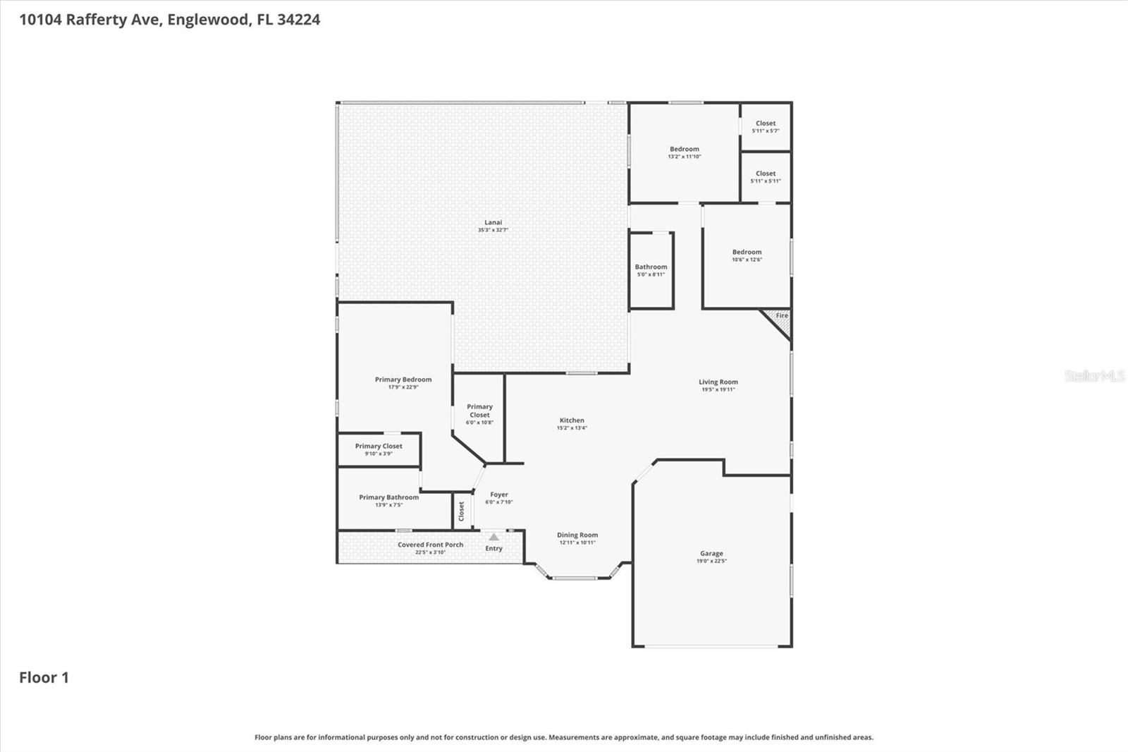 10104 Rafferty, Englewood, FL 34224