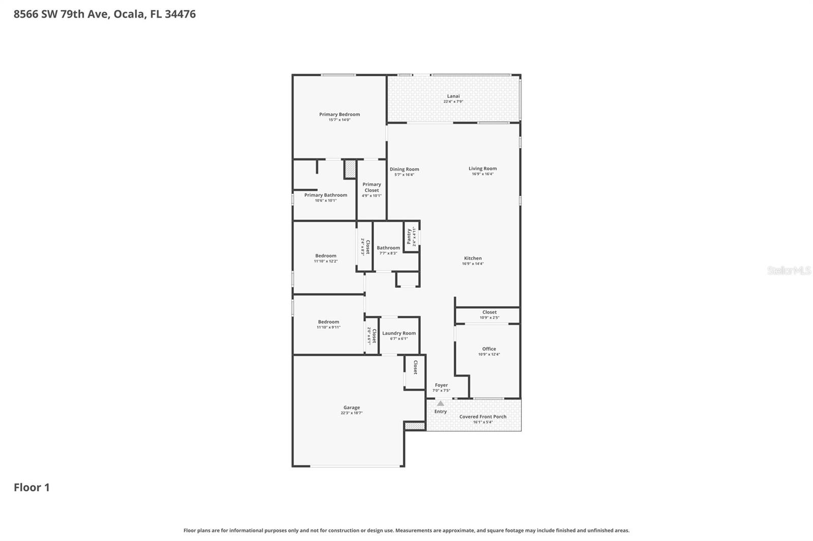 8566 79th, Ocala, FL 34476