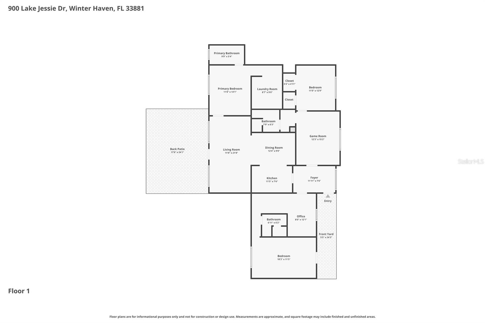 900 Lake Jessie, Winter Haven, FL 33881