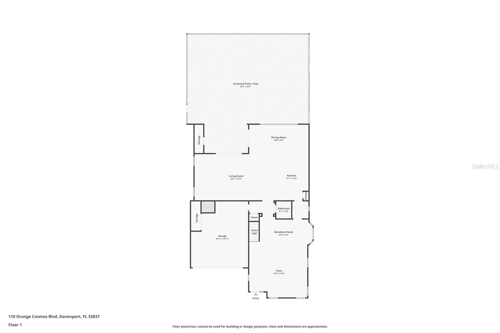110 Orange Cosmos, Davenport, FL 33837