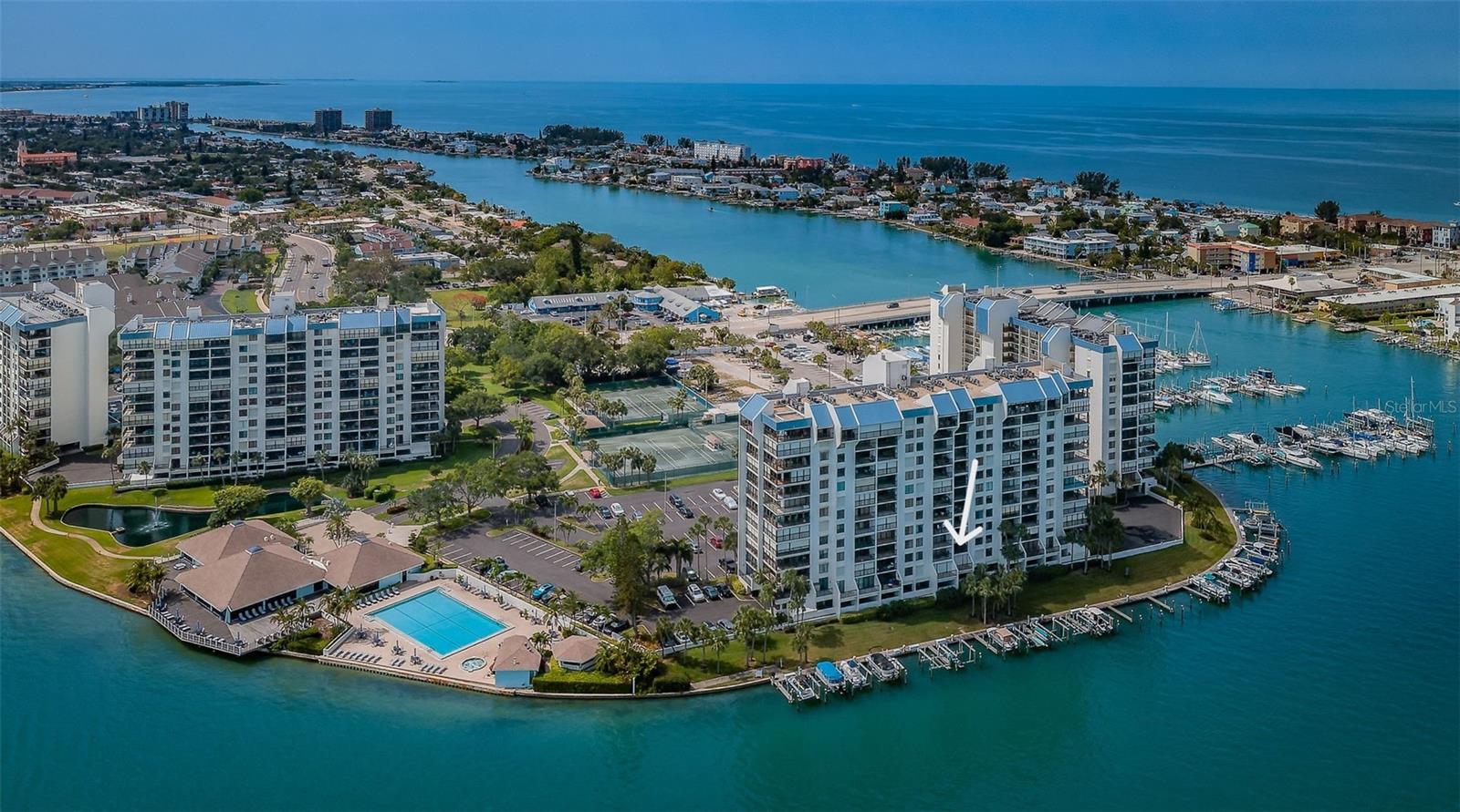 9495 Blind Pass Unit 205, St Pete Beach, FL 33706