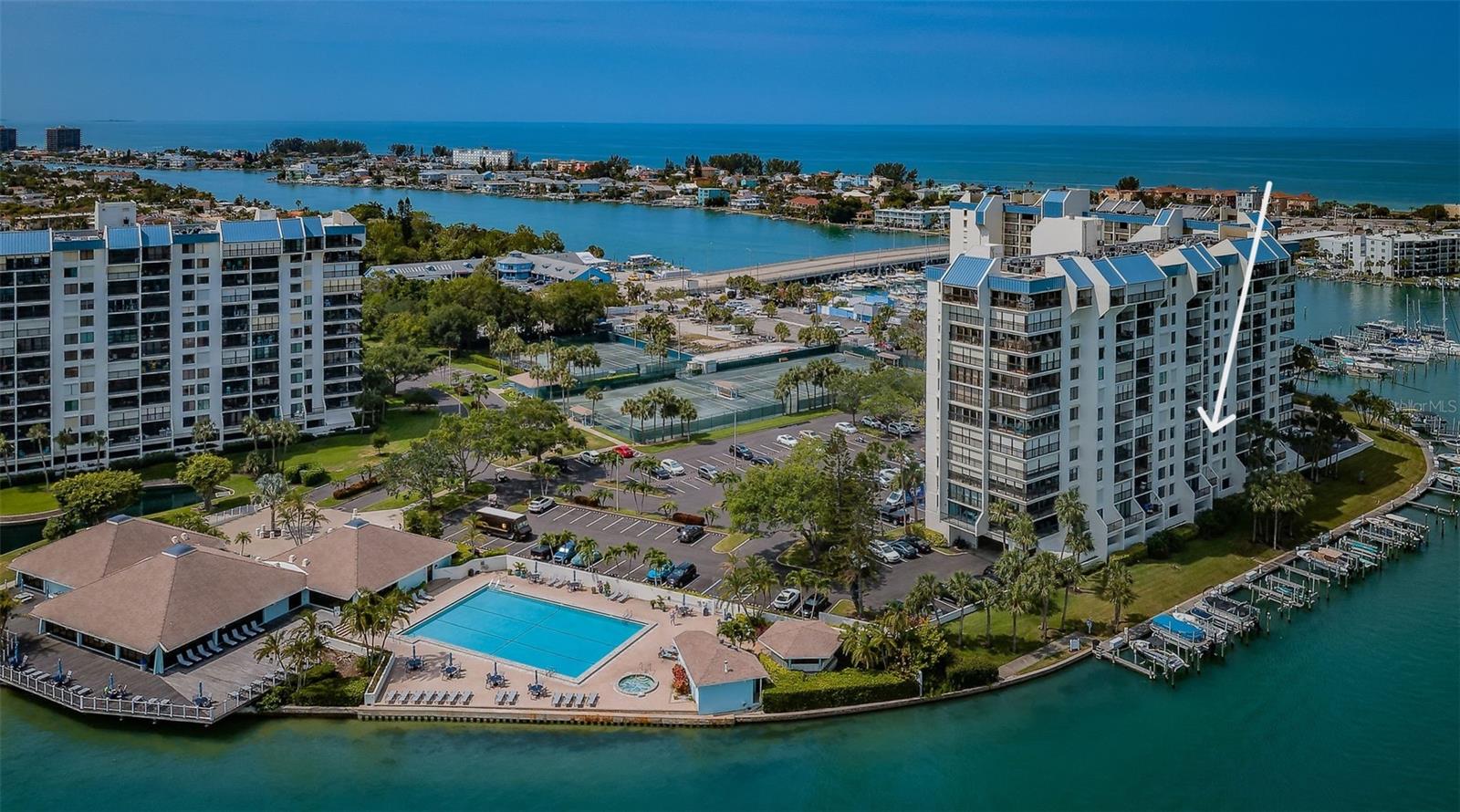 9495 Blind Pass Unit 205, St Pete Beach, FL 33706