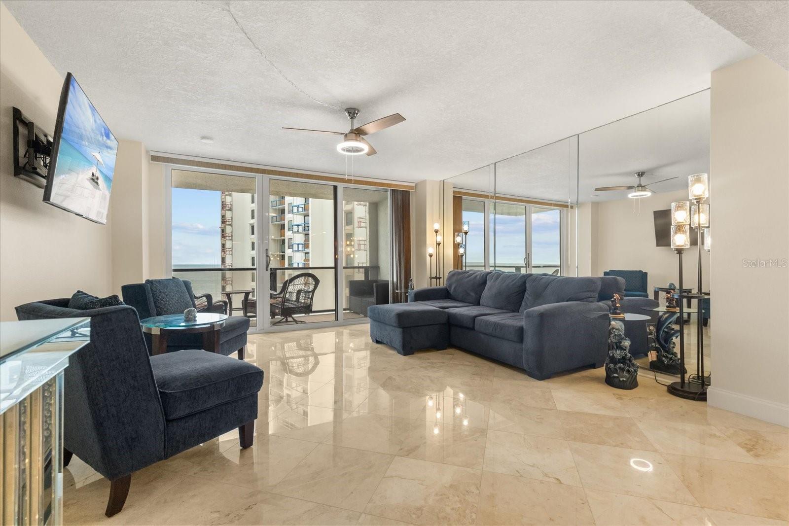 450 Gulfview Unit 802, Clearwater Beach, FL 33767