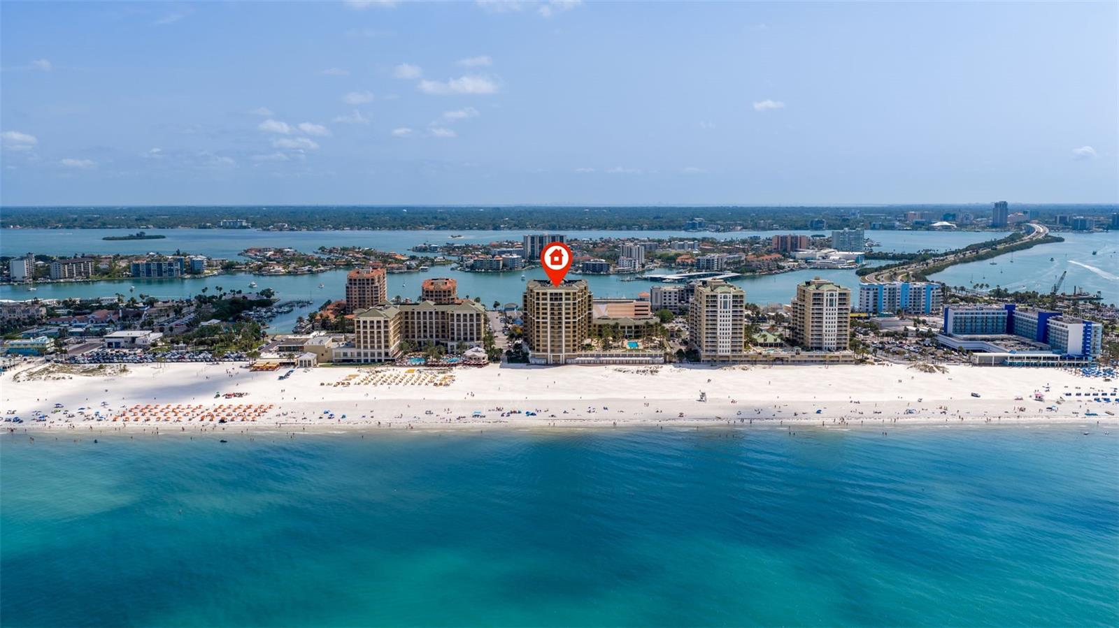 11 Baymont Unit 302, Clearwater Beach, FL 33767