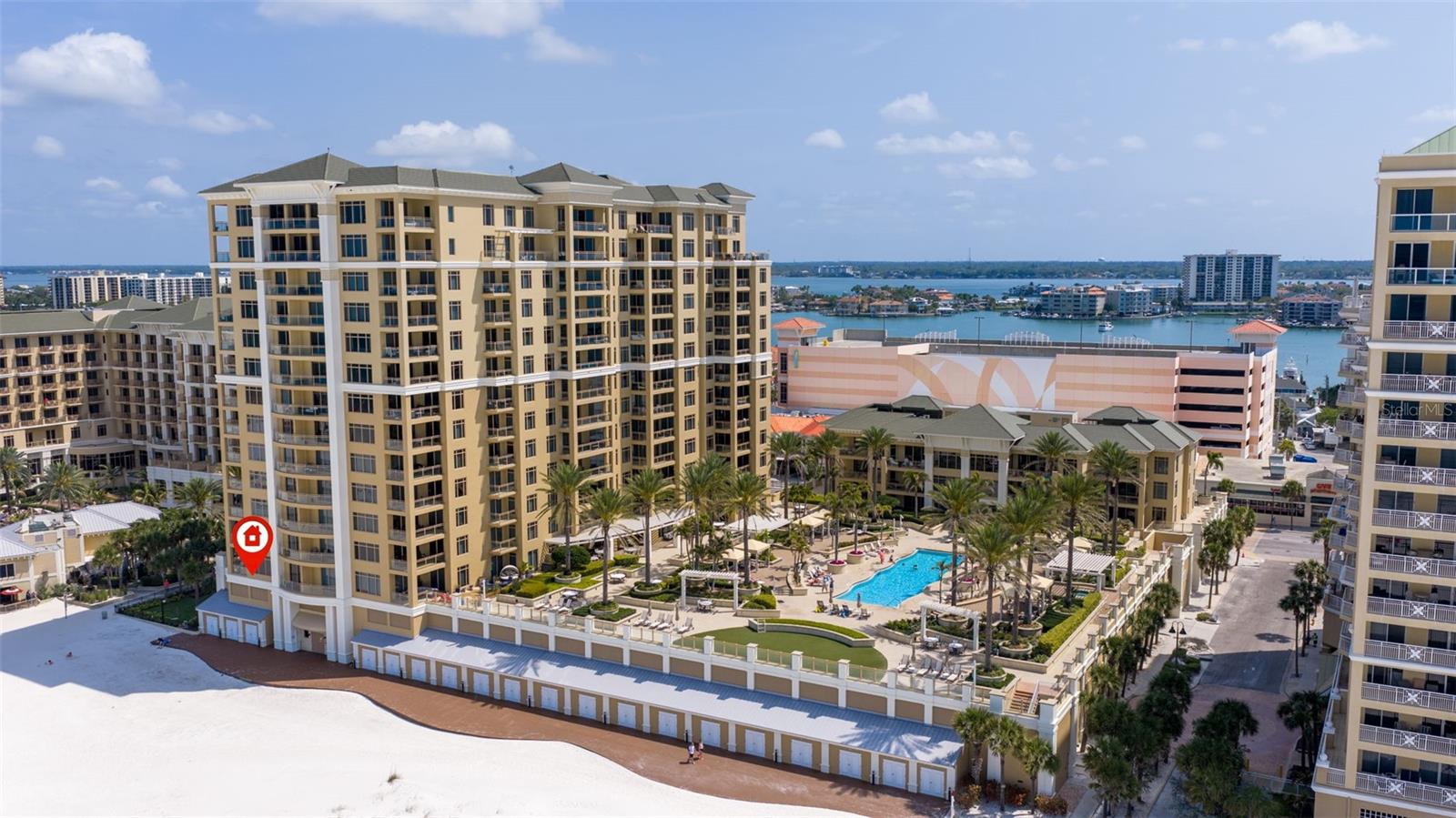 11 Baymont Unit 302, Clearwater Beach, FL 33767