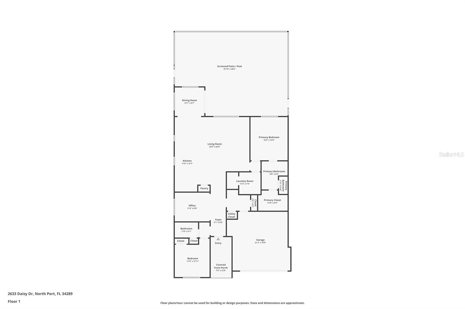 2633 Daisy, North Port, FL 34289