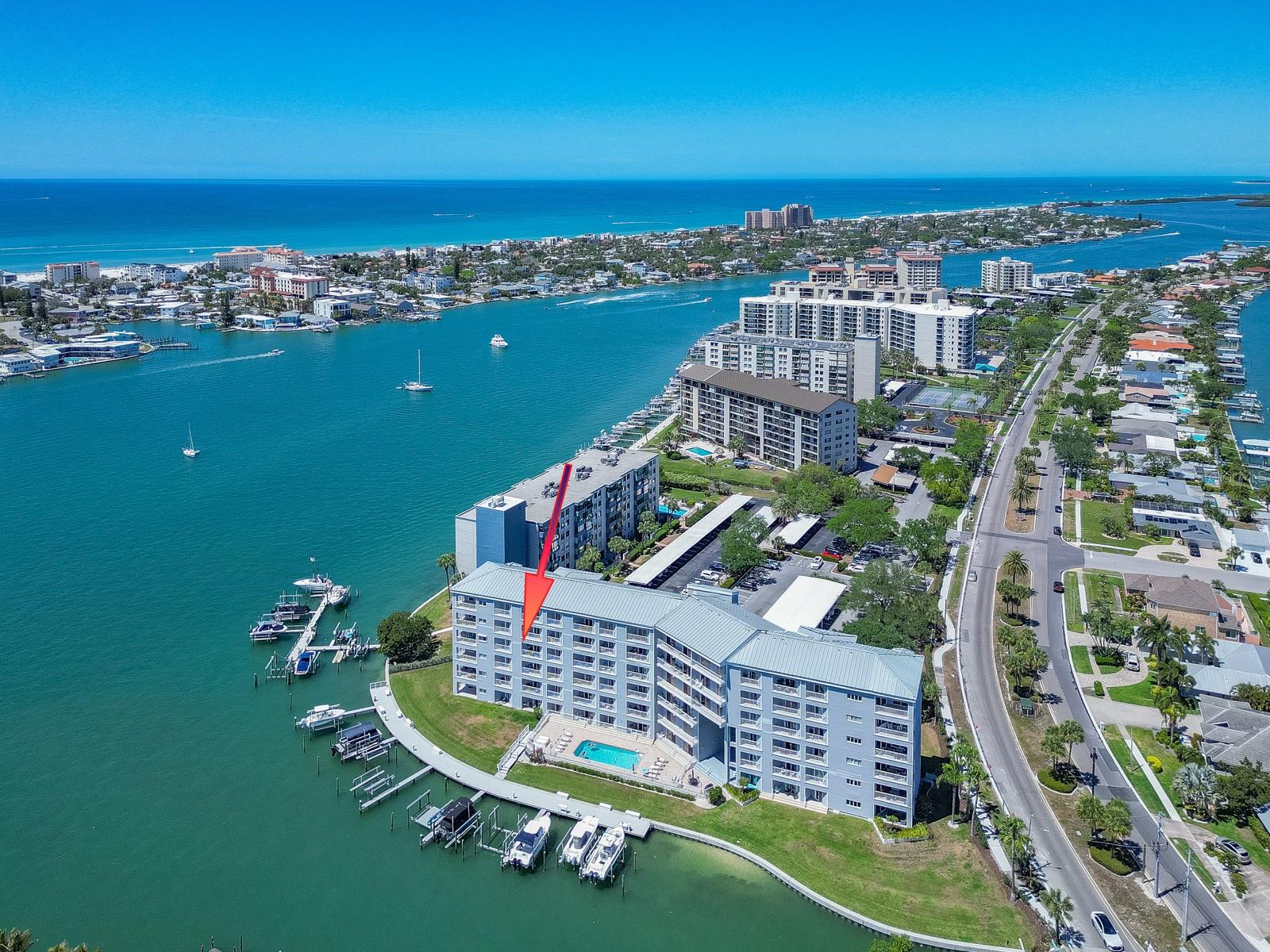 610 Island Unit 407, Clearwater Beach, FL 33767