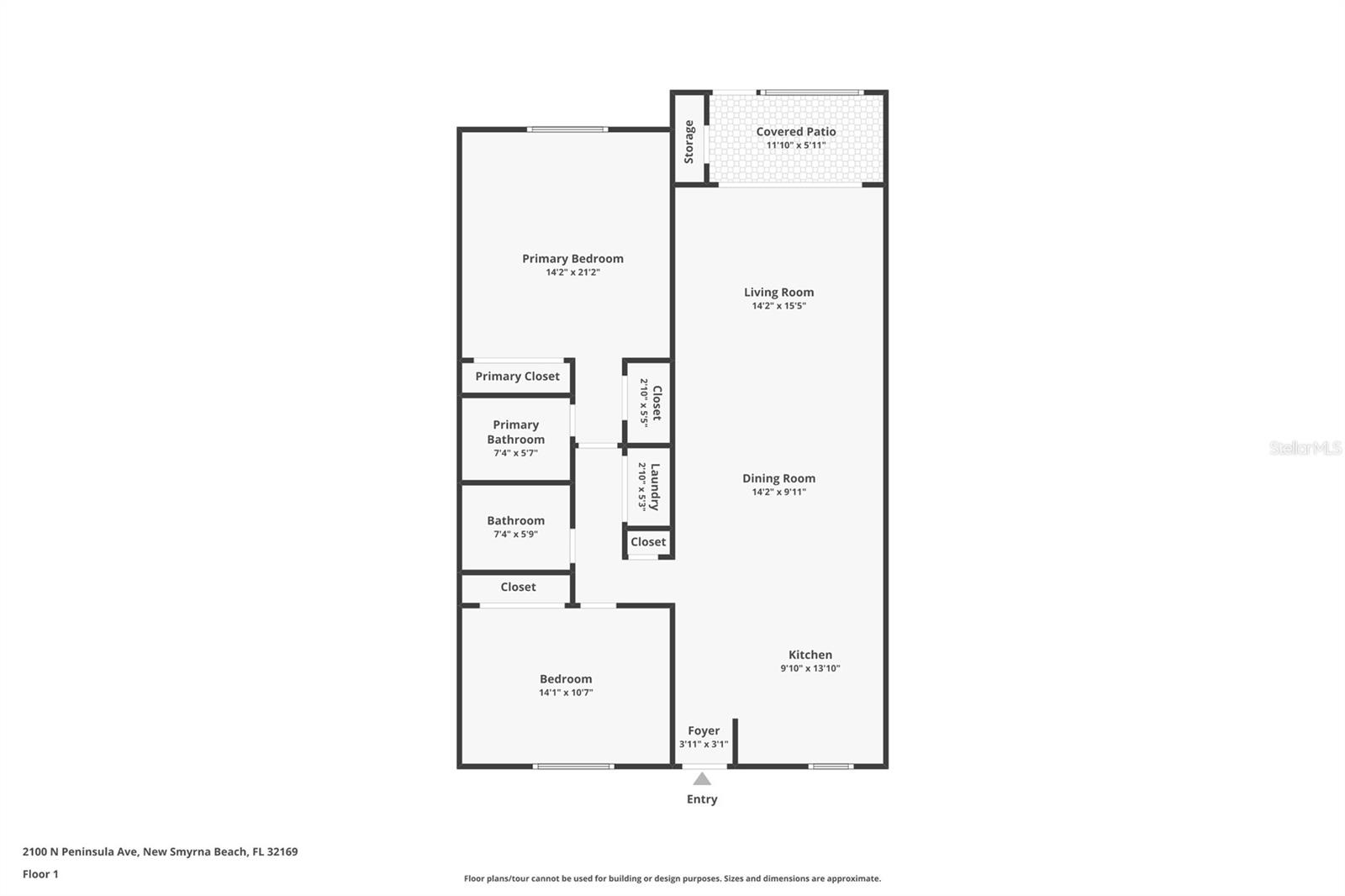 2100 Peninsula Unit 1130, New Smyrna Beach, FL 32169
