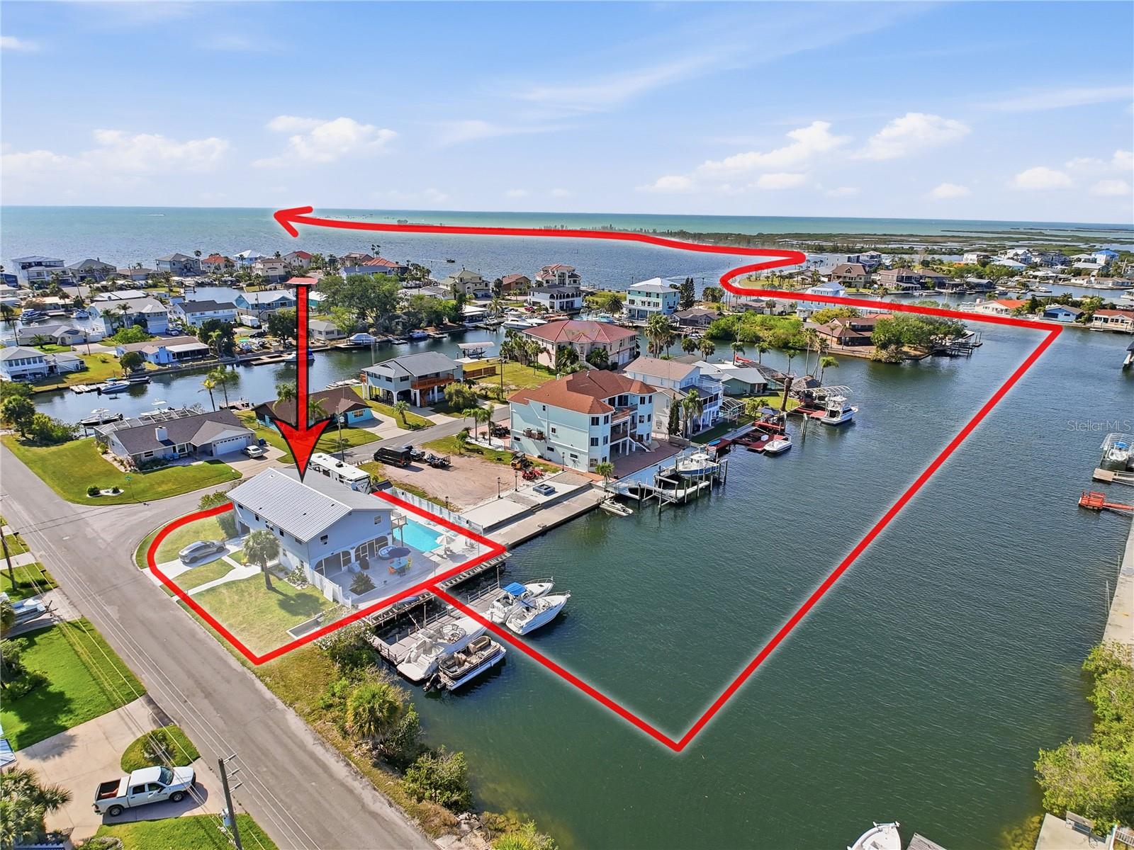 3173 Gulfview, Hernando Beach, FL 34607