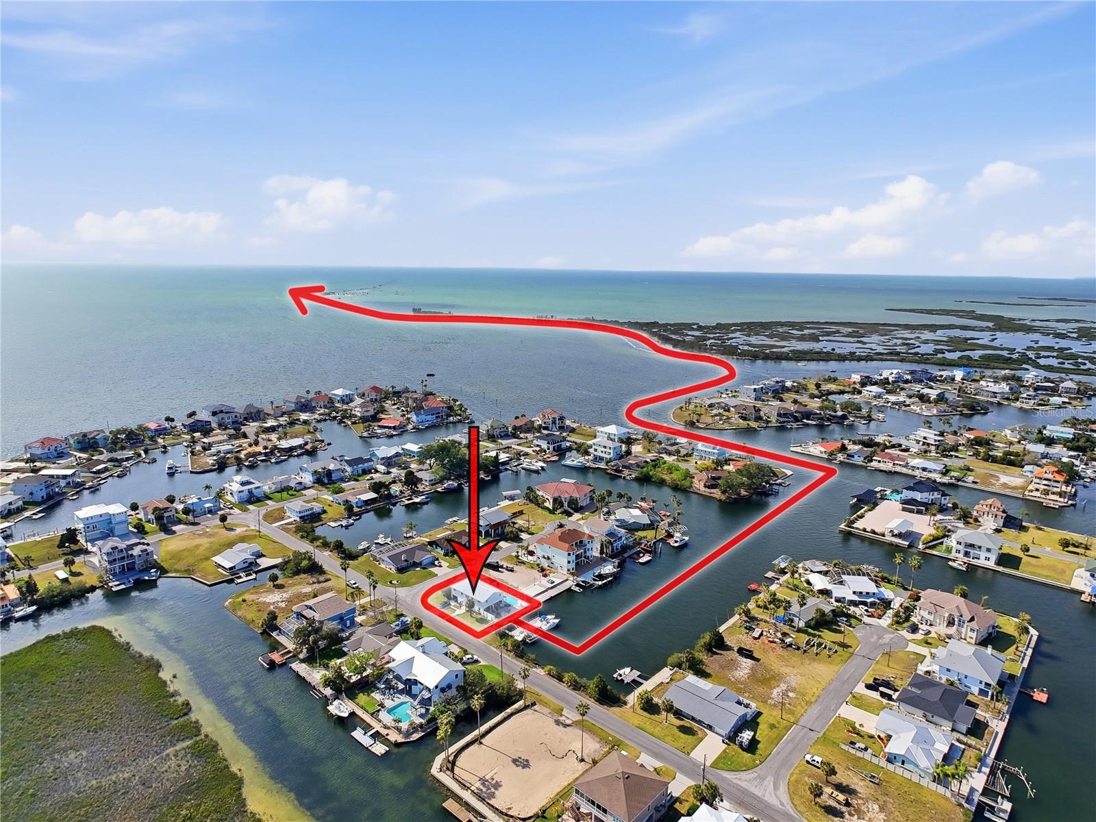 3173 Gulfview, Hernando Beach, FL 34607