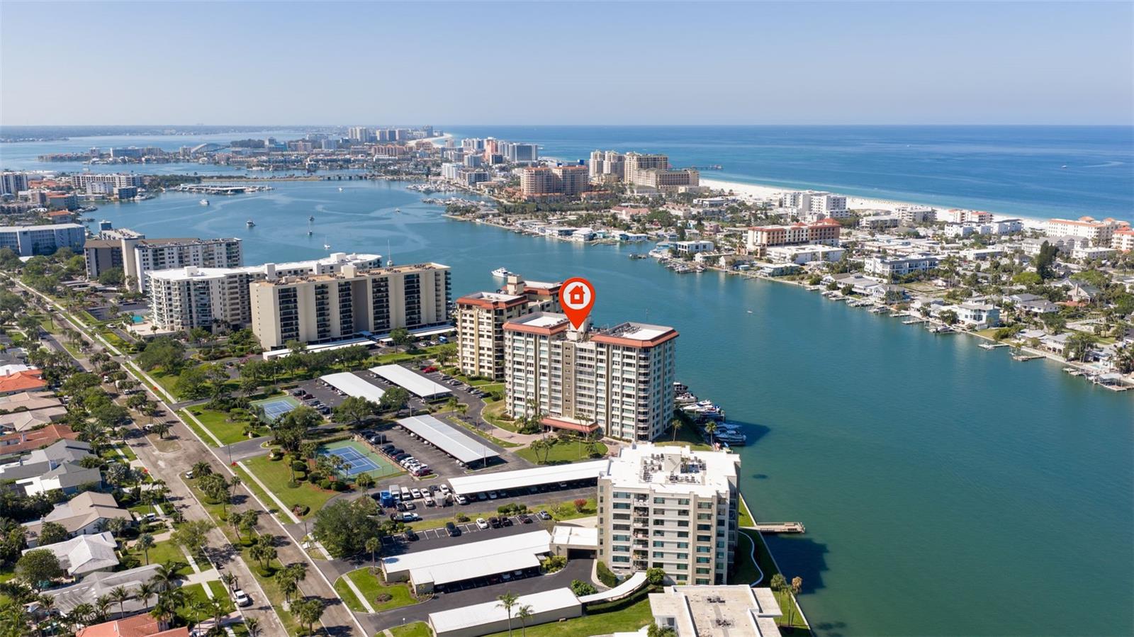 736 Island Unit 504, Clearwater Beach, FL 33767