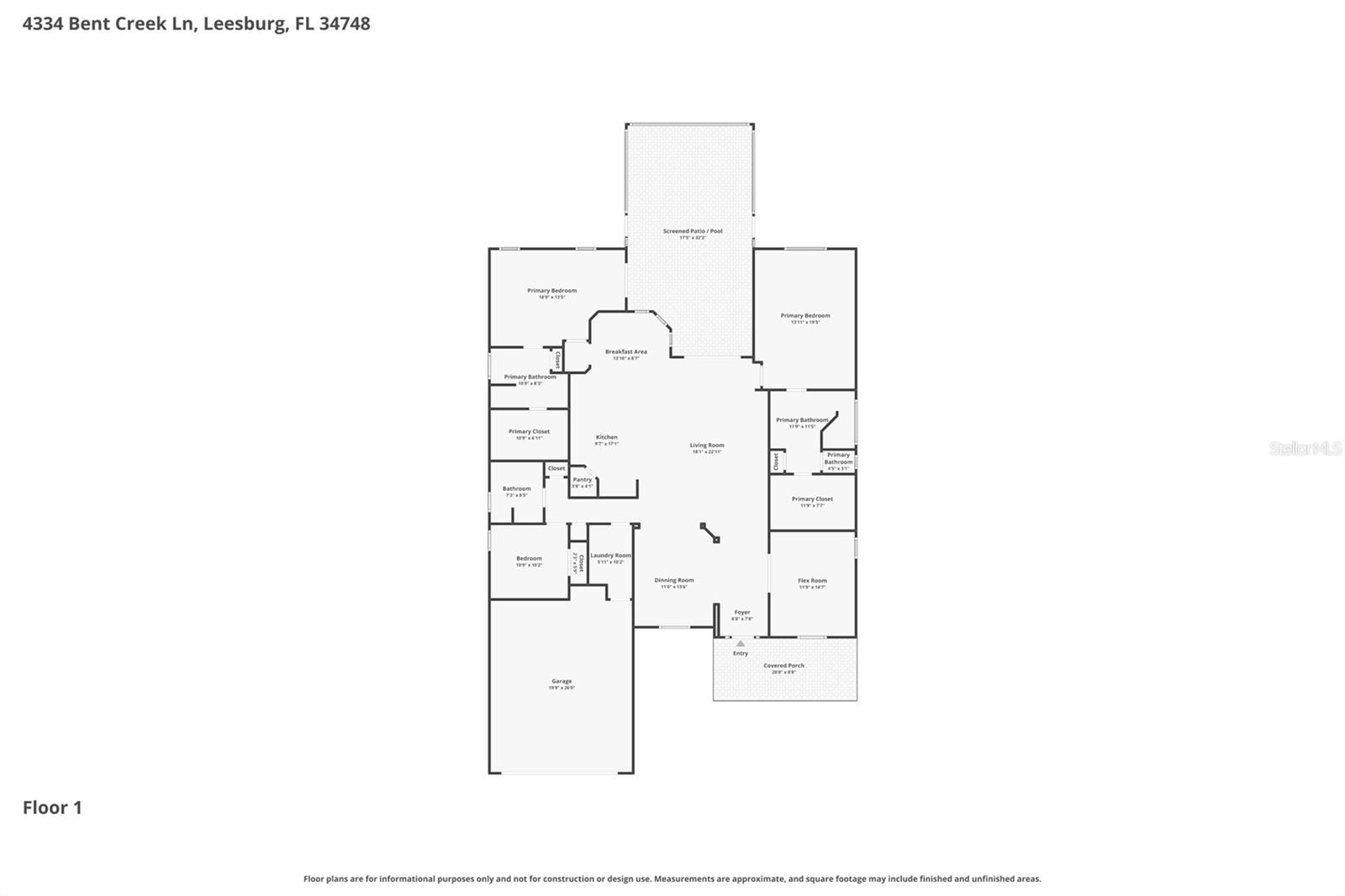 4334 Bent Creek, Leesburg, FL 34748