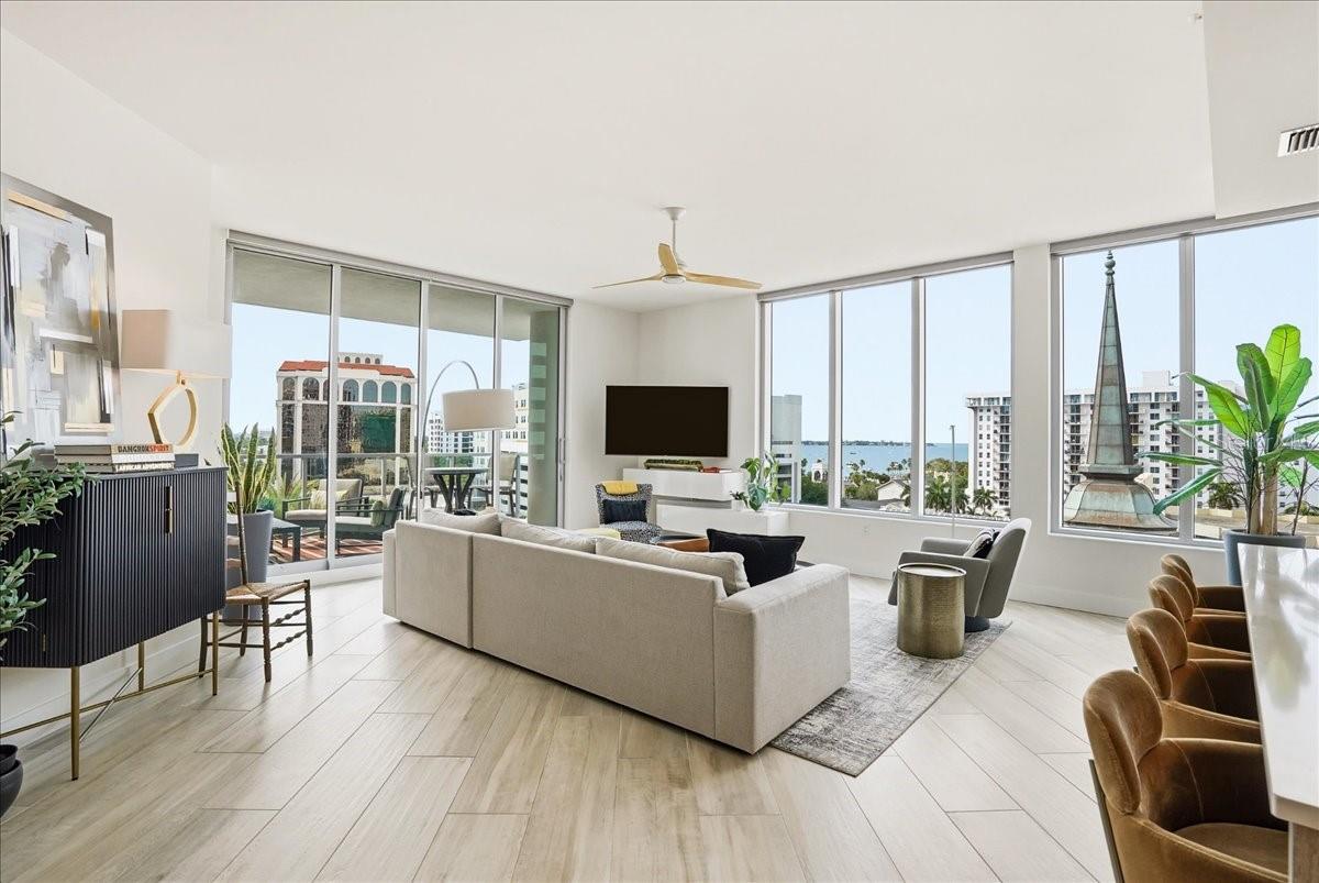111 Pineapple Unit 714, Sarasota, FL 34236