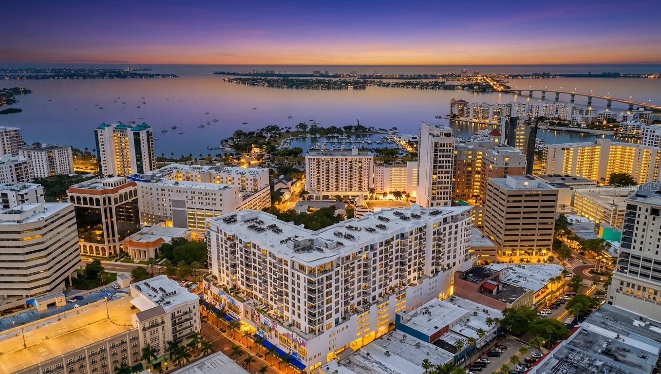 111 Pineapple Unit 714, Sarasota, FL 34236