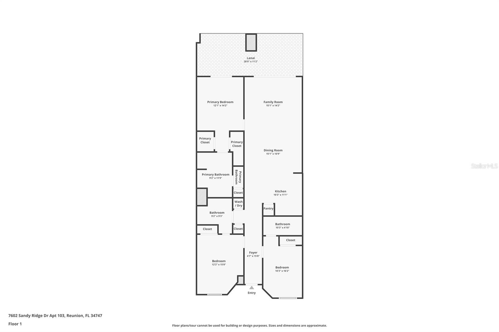 7602 Sandy Ridge Dr Unit 103, Reunion, FL 34747