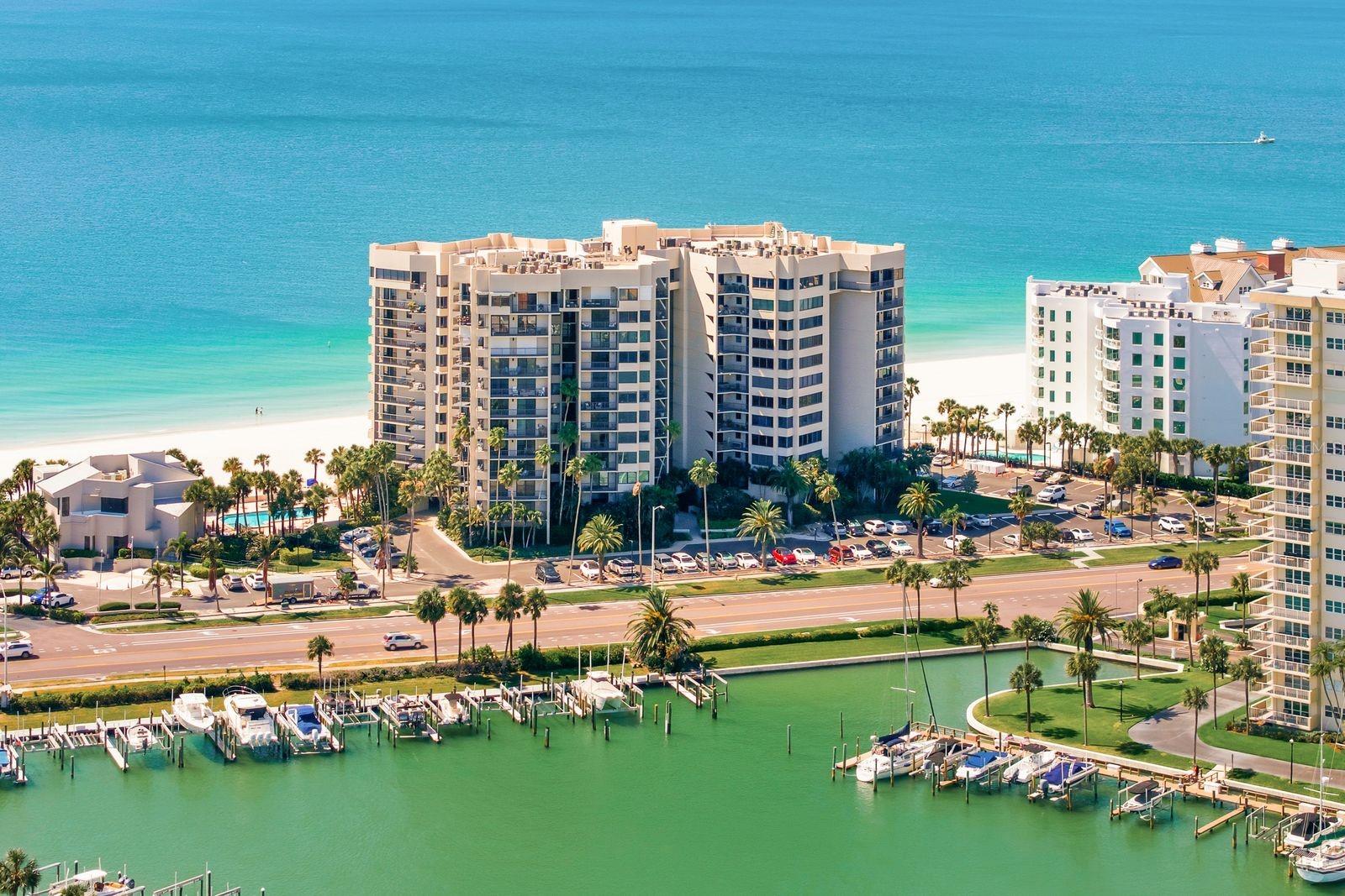 1600 Gulf Unit 817, Clearwater Beach, FL 33767