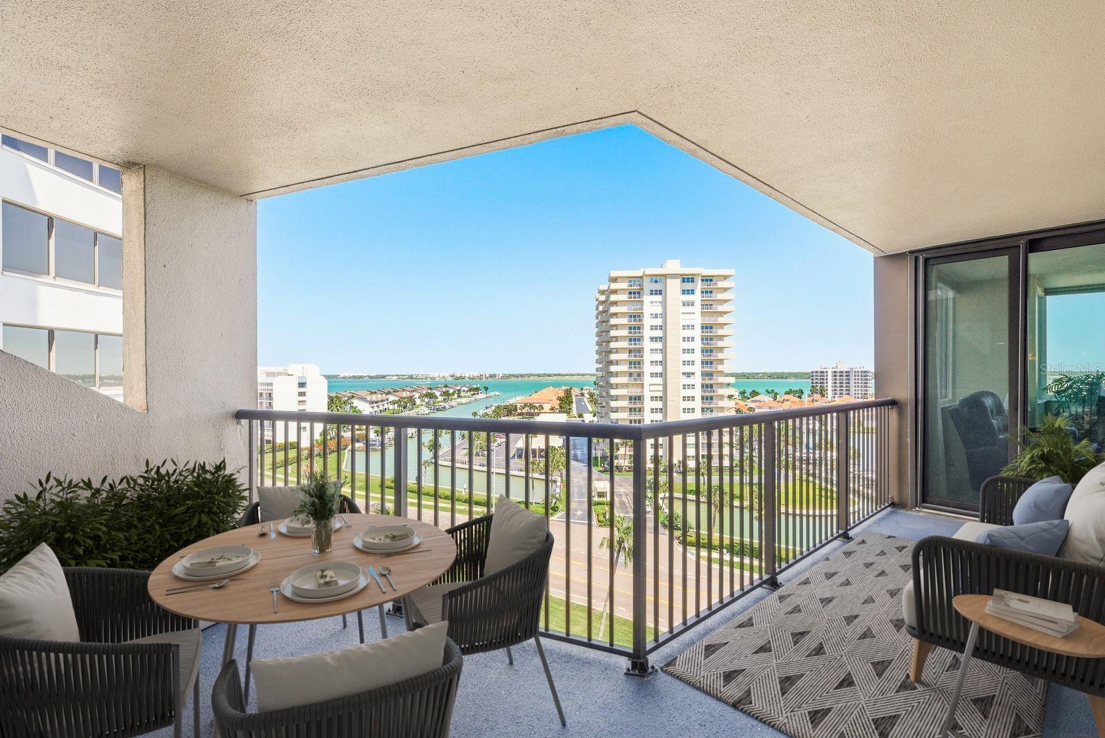1600 Gulf Unit 817, Clearwater Beach, FL 33767