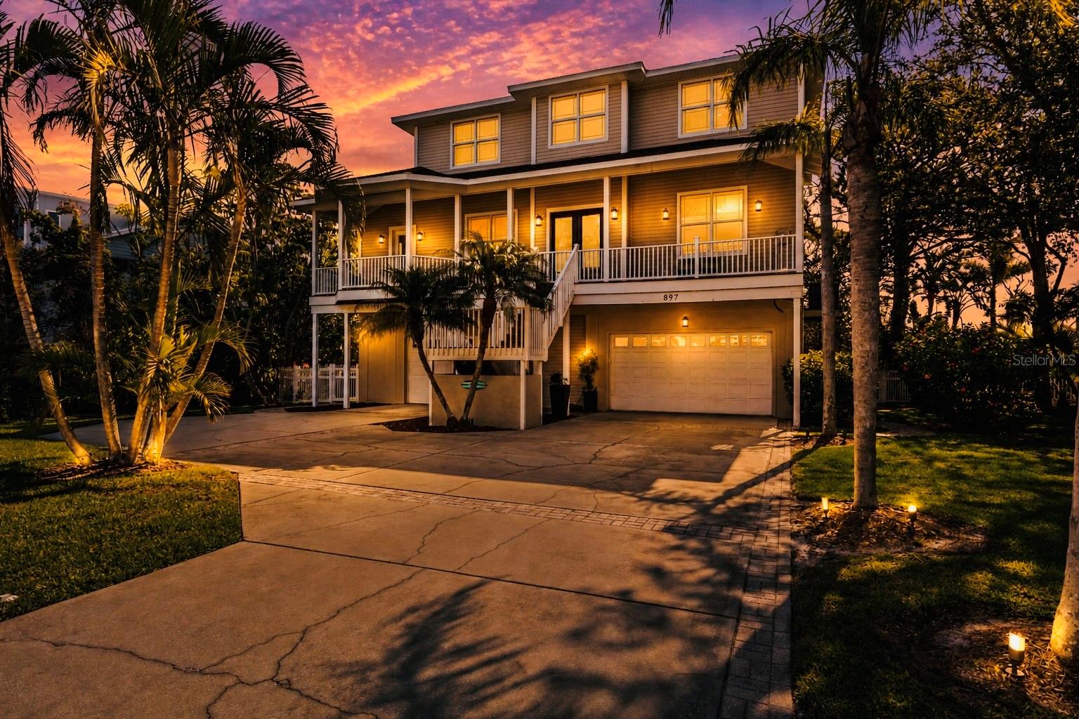 897 Point Seaside, Crystal Beach, FL 34681