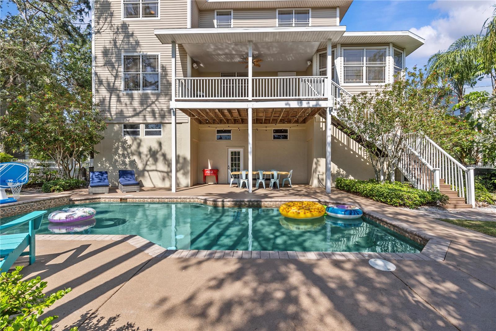 897 Point Seaside, Crystal Beach, FL 34681