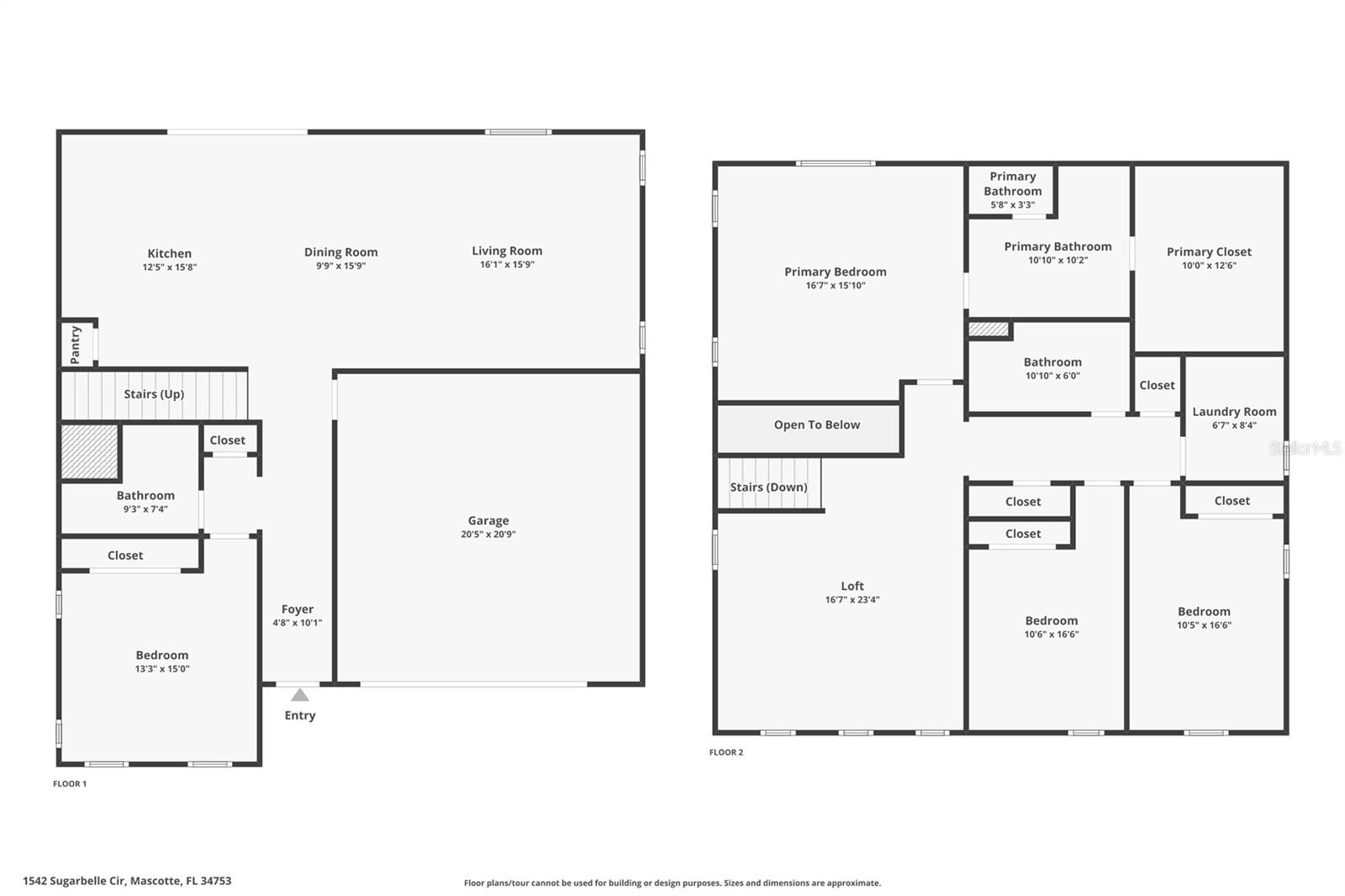 1542 Sugarbelle, Mascotte, FL 34753