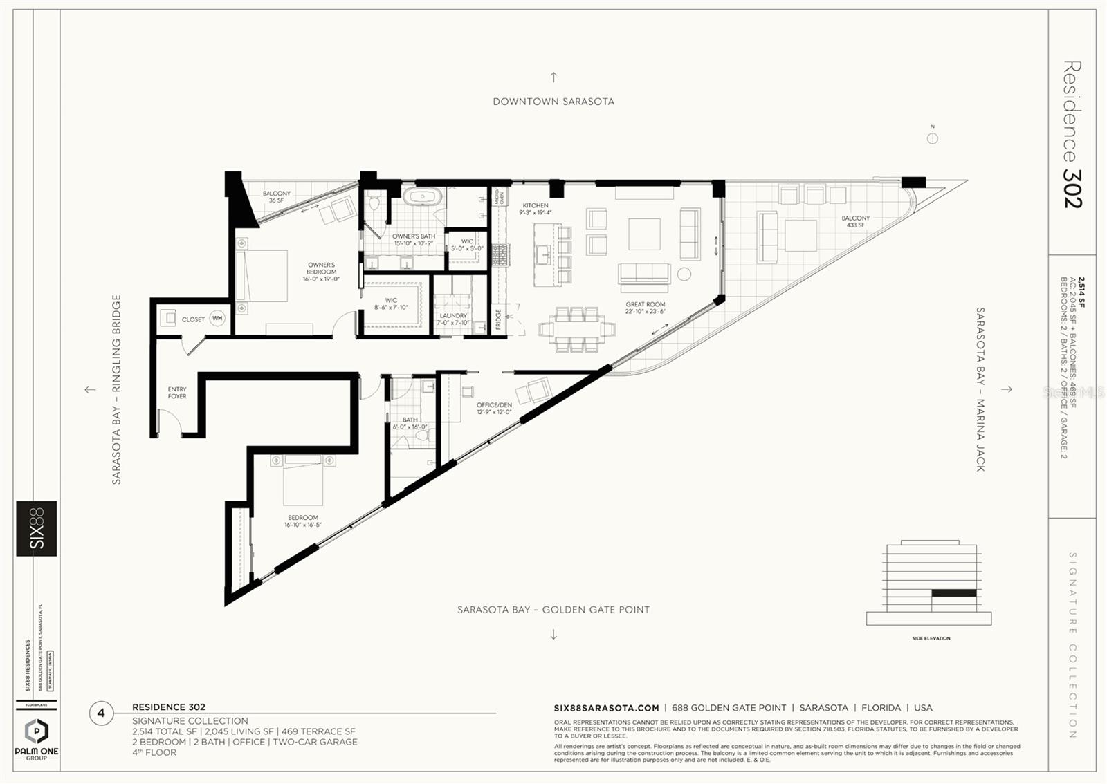 688 Golden Gate Point Unit 302, Sarasota, FL 34236