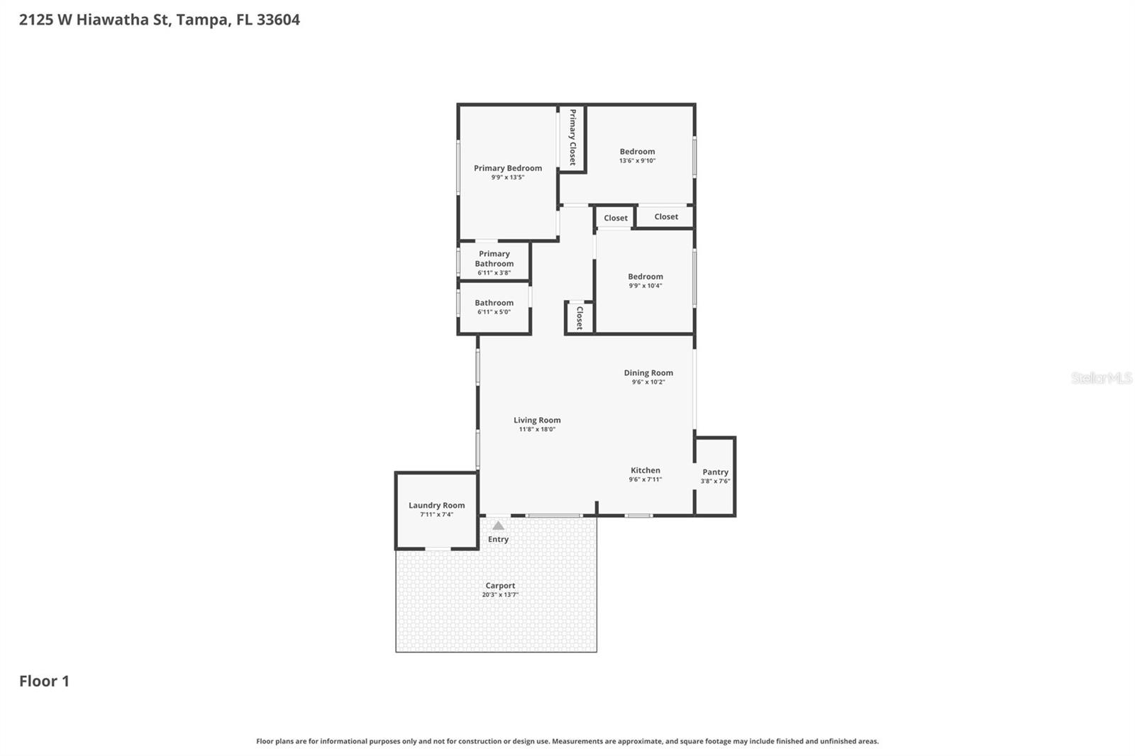 2125 Hiawatha, Tampa, FL 33604